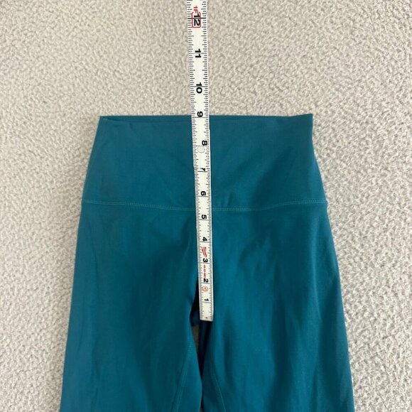 IAB MFG Leggings I am Becoming Activewear Teal Blue - Picture 12 of 16